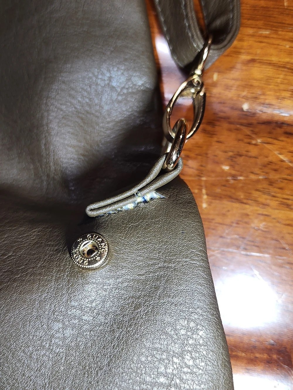 Rampage Tan Crossbody Bag